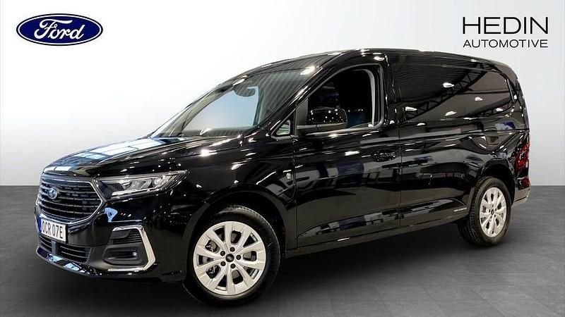 Svart Ny 2025 Ford Transit Limited Van | 411 125 kr (Marknadspris) - Bild 1/4