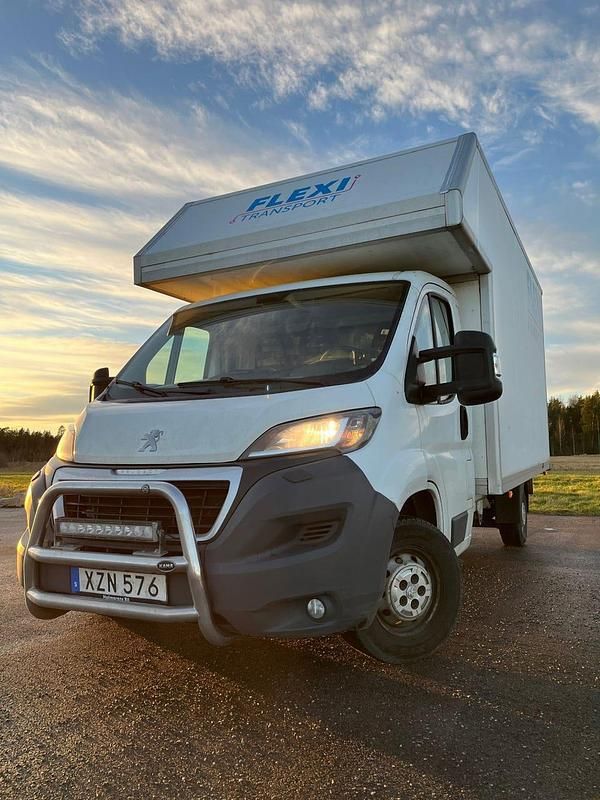 Begagnad Peugeot Boxer 131 HK (96 kW) 2018 Van