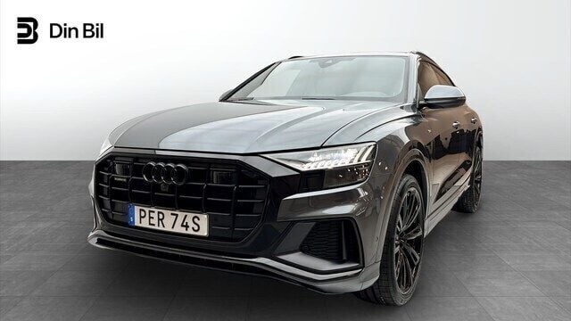 Daytonagrå pärleffekt Begagnad 2021 Audi Q8 S-Line SUV | 629 000 kr (Bra pris) - Bild 1/4