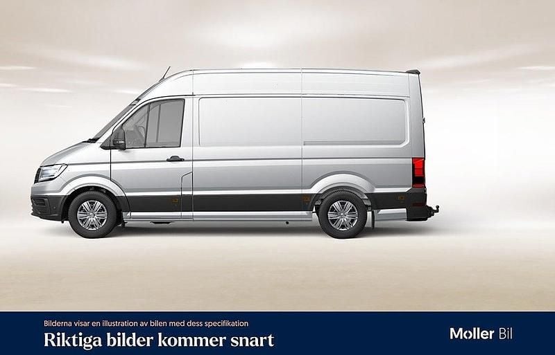 Begagnad VW Crafter 177 HK (130 kW) 2021 Silver Van