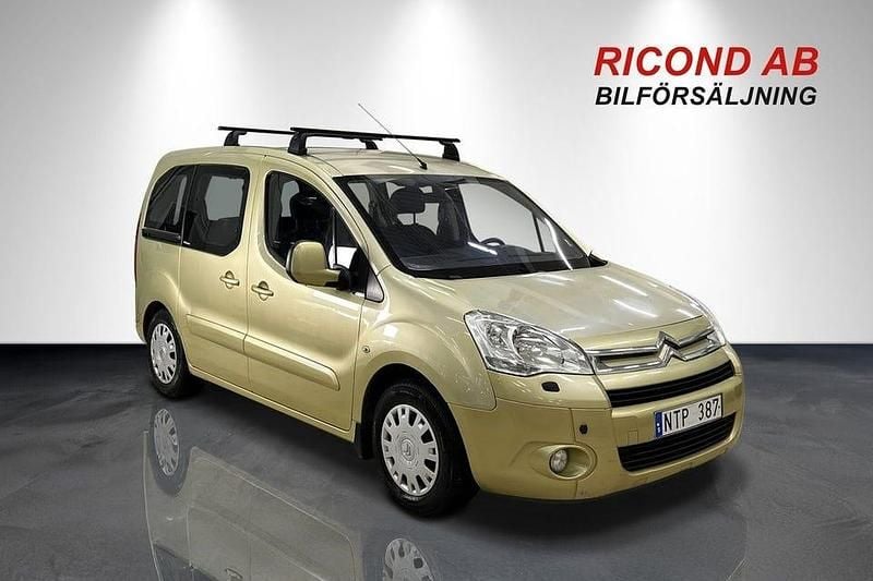 Begagnad Citroën Berlingo 109 HK (80 kW) 2008 Gulmet Minibuss