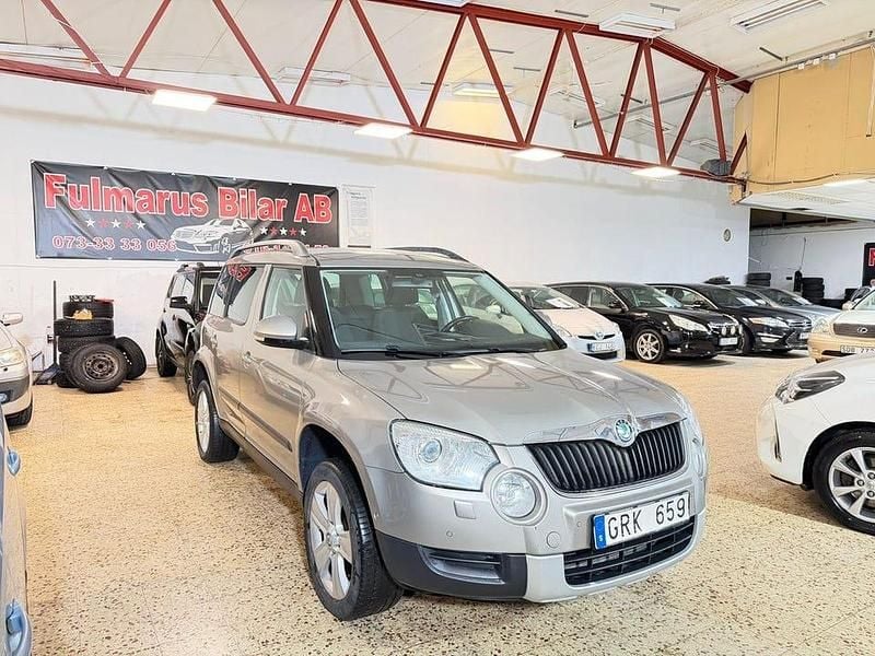 Ljusbrun Begagnad 2011 Skoda Yeti Experience SUV | 59 900 kr (Marknadspris) - Bild 1/4