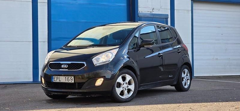 Begagnad 2013 Kia Venga Halvkombi | 35 900 kr (Marknadspris) - Bild 1/4