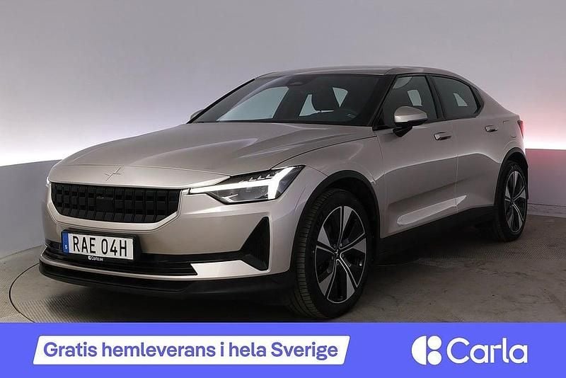 Grå Begagnad 2022 Polestar 2 Long Range Dual motor Halvkombi | 373 990 kr (Bra pris) - Bild 1/4