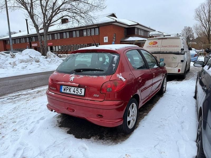 Begagnad Peugeot 206 109 HK (80 kW) 2005