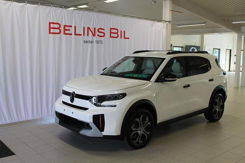 Vit Ny 2025 Citroën C3 Aircross SUV | 236 600 kr (Marknadspris) - Bild 1/4