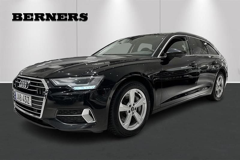 Svart Begagnad 2022 Audi A6 Proline Kombi | 359 900 kr (Superpris) - Bild 1/4