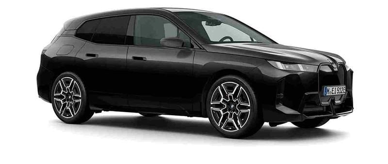 Svart Ny 2025 BMW iX SUV | 1 039 700 kr - Bild 1/1