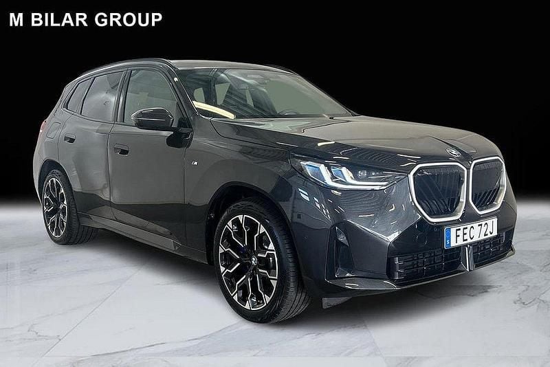 Grå Begagnad 2024 BMW X3 Comfort Edition SUV | 799 000 kr (Superpris) - Bild 1/4
