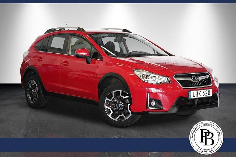 Röd Begagnad 2016 Subaru XV Sport SUV | 169 900 kr (Marknadspris) - Bild 1/3