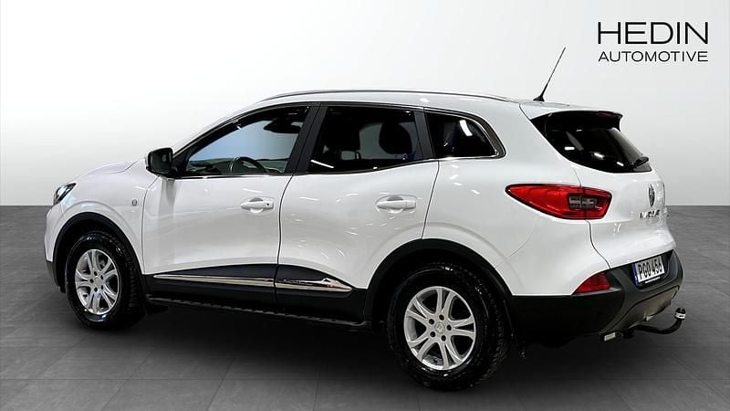 Begagnad Renault Kadjar 110 HK (80 kW) 2017 Vit SUV