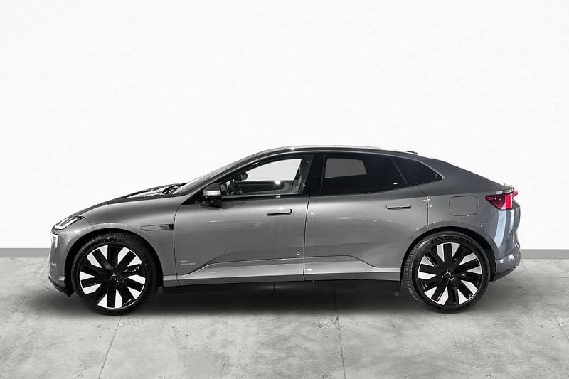 Mörkgrå Begagnad 2024 Polestar 4 Long Range Single Motor SUV | 699 900 kr (Dyr) - Bild 1/3