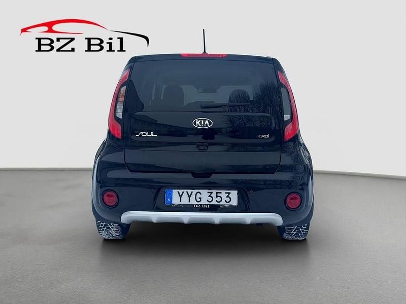 Begagnad Kia Soul 136 HK (100 kW) 2017 Svart SUV