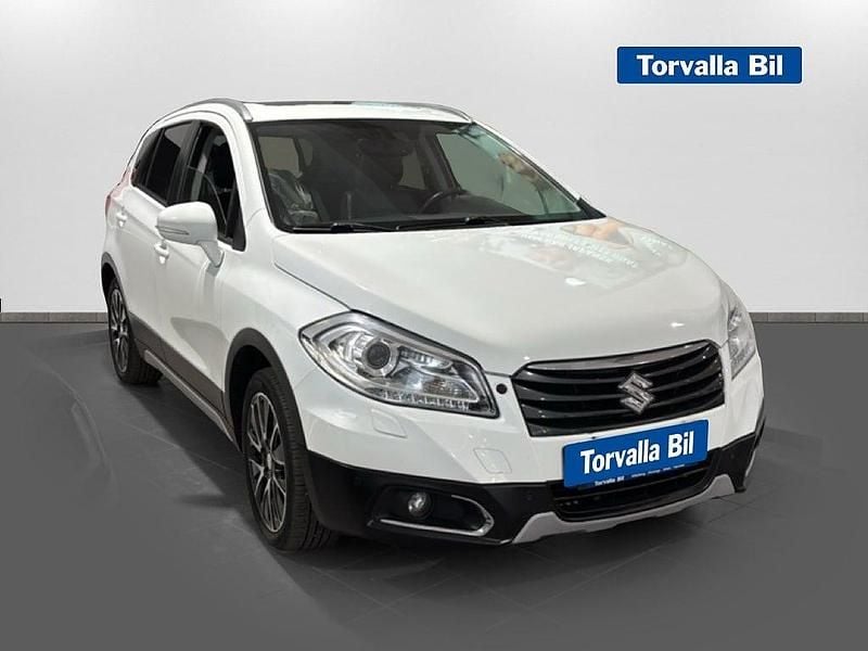 Begagnad Suzuki SX4 120 HK (88 kW) 2014 Vit Kombi