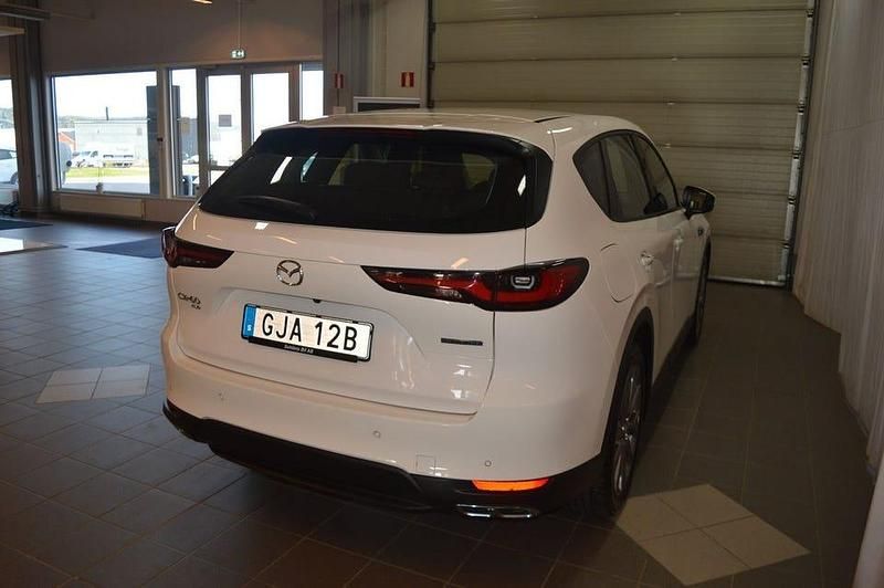 Begagnad Mazda 6 326 HK (239 kW) 2023 Vit