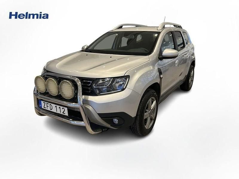 Silver Begagnad 2018 Dacia Duster Comfort SUV | 129 900 kr (Marknadspris) - Bild 1/4