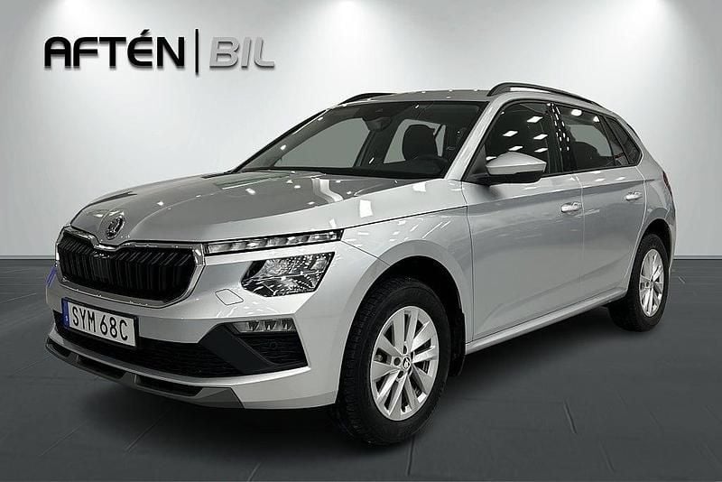 Silver Begagnad 2024 Skoda Kamiq SUV | 239 800 kr (Marknadspris) - Bild 1/3