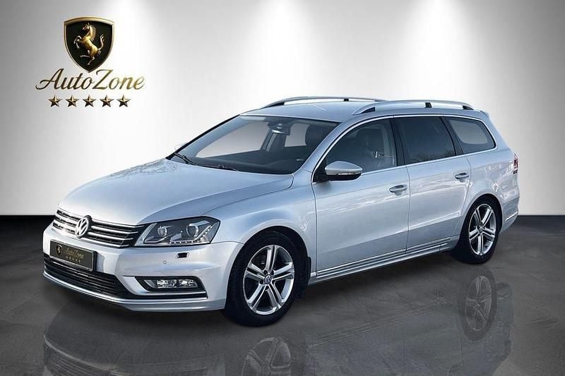 Begagnad VW Passat GT 177 HK (130 kW) 2014 Silver Kombi