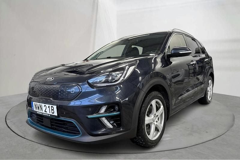 Blå Begagnad 2020 Kia e-Niro Advance SUV | 145 000 kr (Superpris) - Bild 1/4
