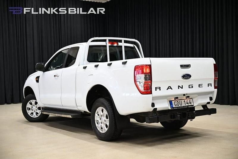 Begagnad Ford Ranger 160 HK (117 kW) 2018 Vit Pickup