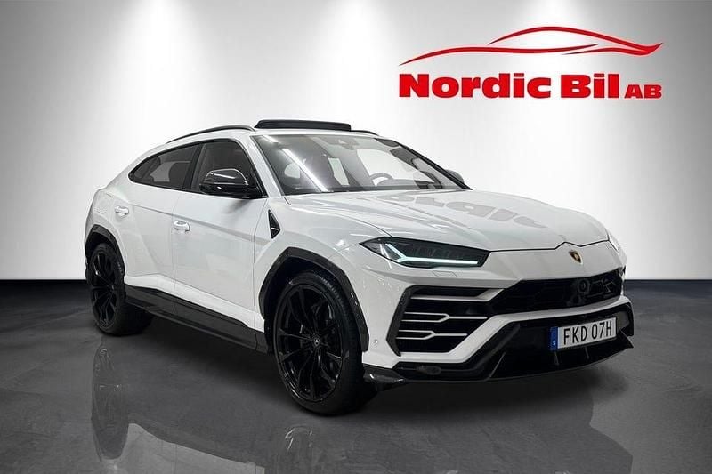 Vit Begagnad 2020 Lamborghini Urus SUV | 2 295 000 kr - Bild 1/4