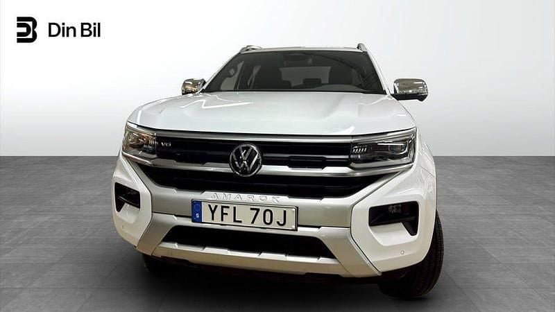 Begagnad VW Amarok Aventura 241 HK (177 kW) 2025 Clear white Pickup
