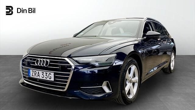 Begagnad Audi A6 Sport 204 HK (150 kW) 2023 Blå Kombi