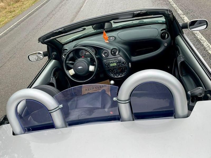 Begagnad Ford StreetKa 95 HK (69 kW) 2004 Cab