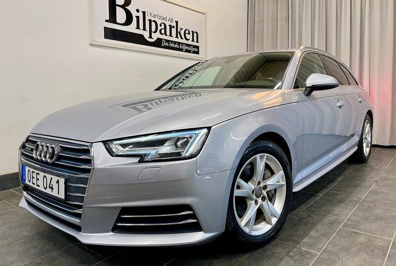 Silver Begagnad 2016 Audi A4 Proline Kombi | 189 900 kr (Marknadspris) - Bild 1/3