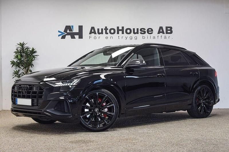 Begagnad Audi SQ8 Competition 507 HK (372 kW) 2023 Svart SUV