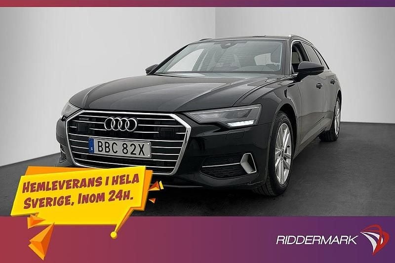 Begagnad Audi A6 Proline 299 HK (219 kW) 2022 Svart Kombi