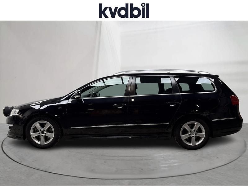 Begagnad VW Passat 2010 Svart Kombi