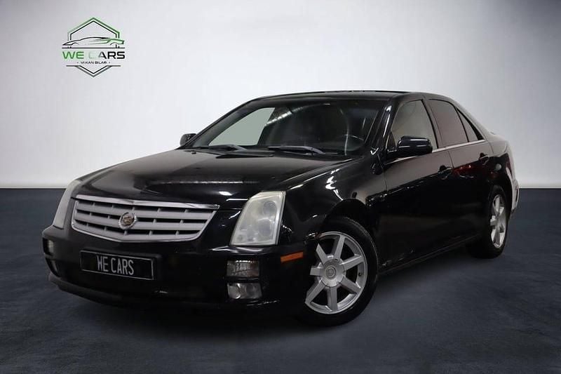 Svart Begagnad 2006 Cadillac STS Sedan | 69 900 kr - Bild 1/4