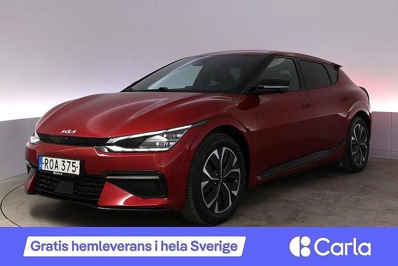 Röd Begagnad 2023 Kia EV6 GT-Line SUV | 381 990 kr (Marknadspris) - Bild 1/4