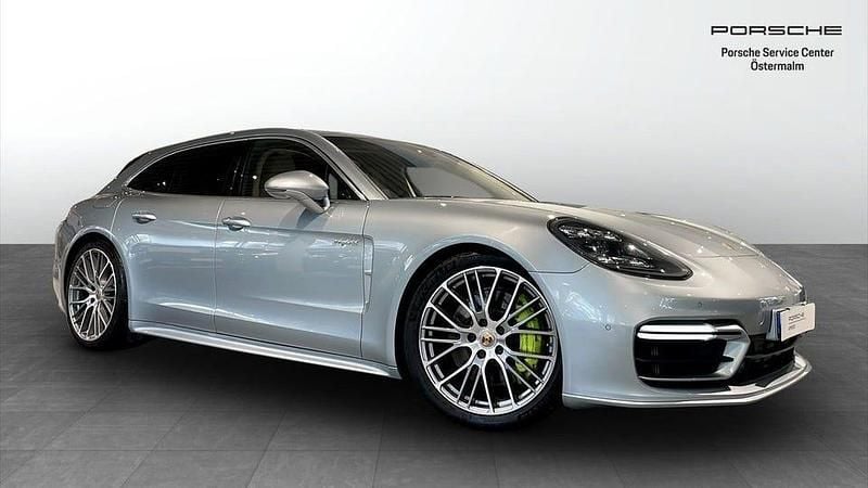 Dolomite silver metallic Begagnad 2021 Porsche Panamera Sport Turismo Kombi | 795 000 kr - Bild 1/4
