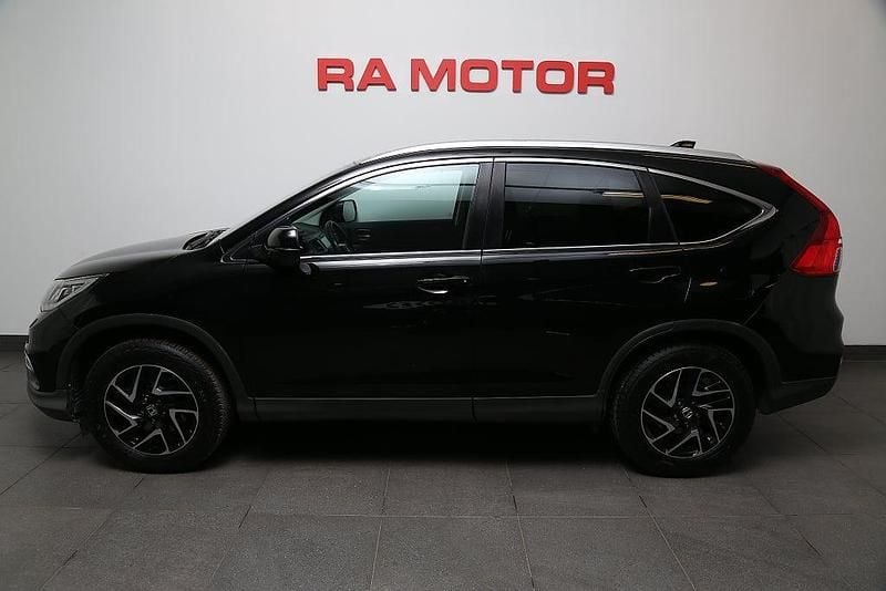 Begagnad Honda CR-V Elegance Plus 160 HK (117 kW) 2016 Svart SUV