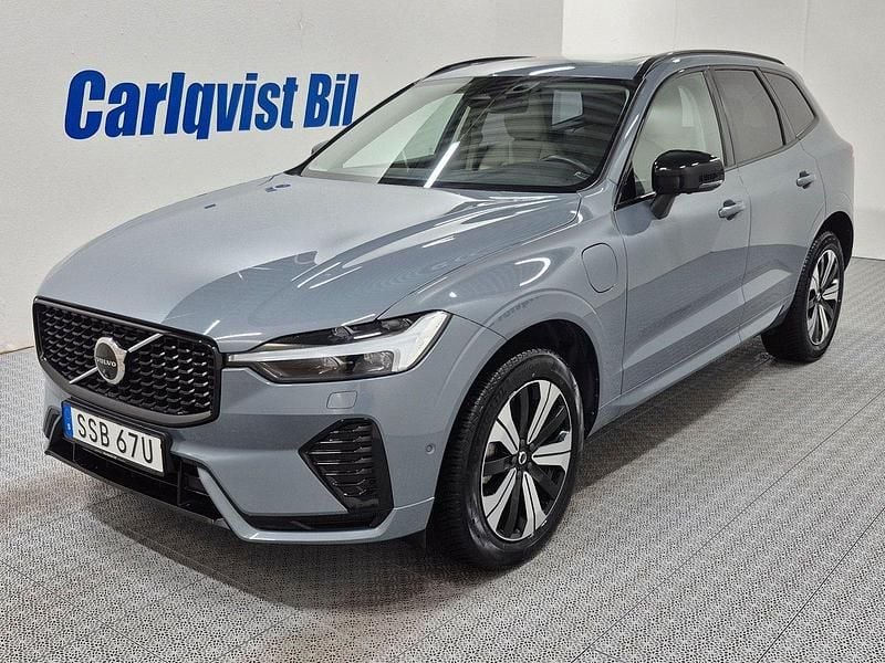 Grå (thunder grey metallic) Begagnad 2024 Volvo XC60 Plus SUV | 539 000 kr (Lite dyr) - Bild 1/4