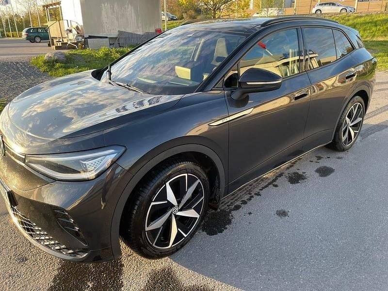 Begagnad VW ID.4 GTX 219 kW (299 HK) 2021 Mangan grey metallic SUV