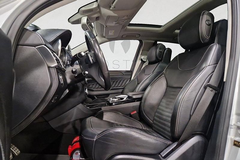 Begagnad Mercedes GLE500 AMG 456 HK (335 kW) 2015 Silver SUV