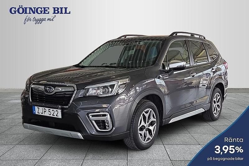 Begagnad Subaru Forester 151 HK (111 kW) 2020 Grå SUV