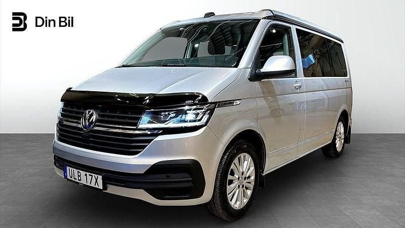 Begagnad VW California Beach 150 HK (110 kW) 2021 Silver Van