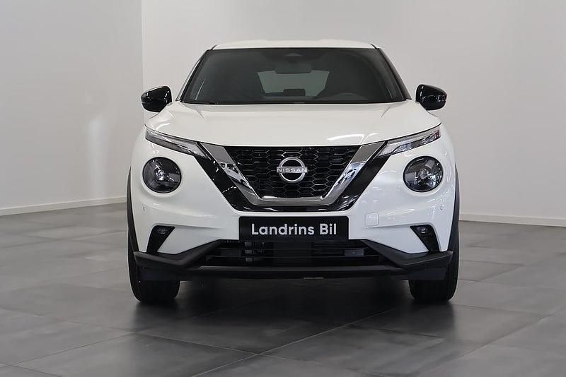 Ny Nissan Juke N-Connecta 114 HK (83 kW) 2025 Vit SUV