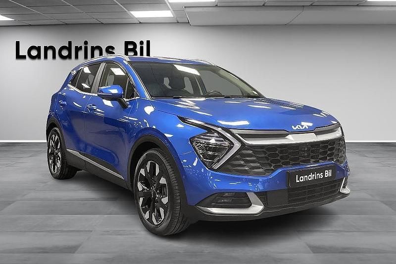 Begagnad Kia Sportage Advance 265 HK (194 kW) 2022 Blå SUV