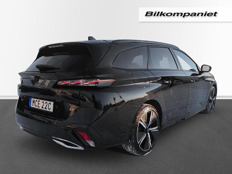 Begagnad Peugeot 308 SW GT 132 HK (97 kW) 2023 Svart Kombi