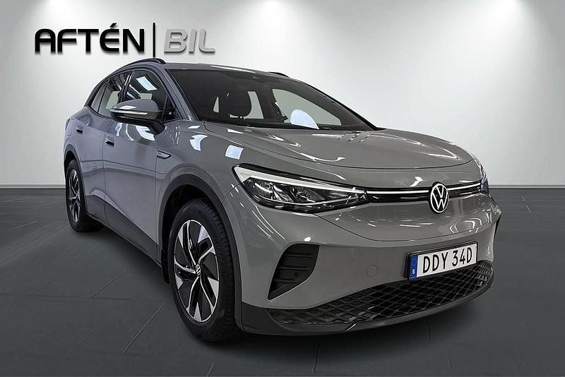 Begagnad VW ID.4 Pro Performance 150 kW (204 HK) 2023 Grå SUV