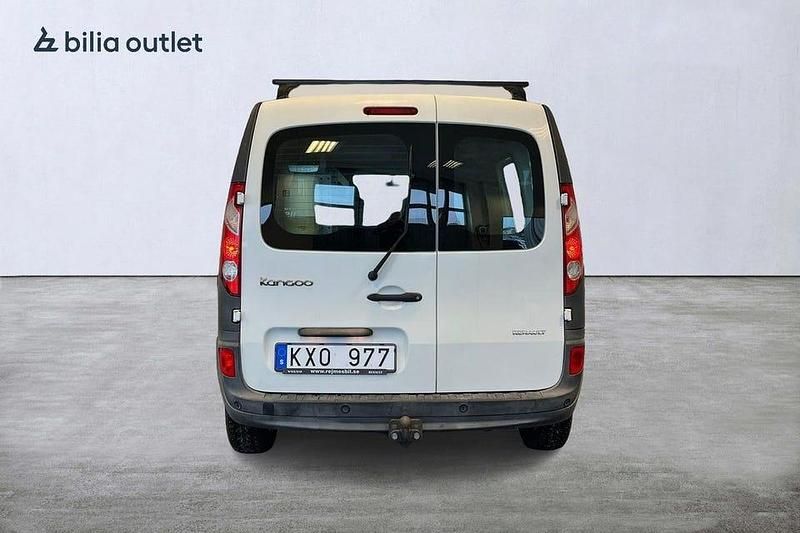 Begagnad Renault Kangoo 106 HK (77 kW) 2011 Vit Minibuss