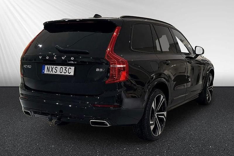 Begagnad Volvo XC90 Pro 235 HK (172 kW) 2020 Svart SUV