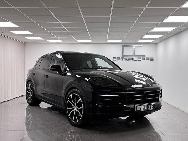 Svart Begagnad 2023 Porsche Cayenne SUV | 999 900 kr (Superpris) - Bild 1/4