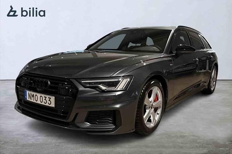 Grå Begagnad 2023 Audi A6 Kombi | 449 000 kr (Lite dyr) - Bild 1/1