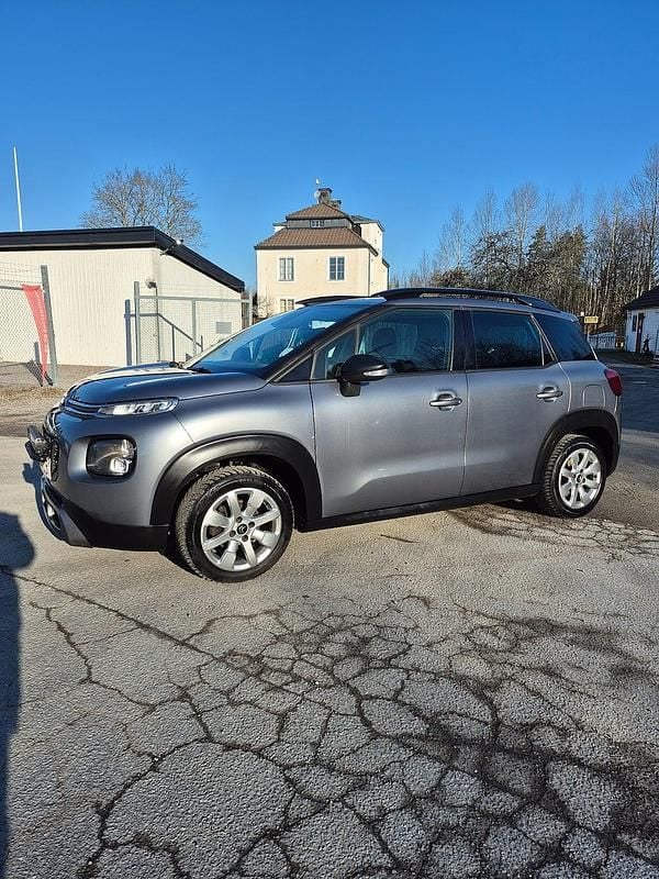 Begagnad Citroën C3 Aircross PureTech 82 HK (60 kW) 2018 Grå SUV